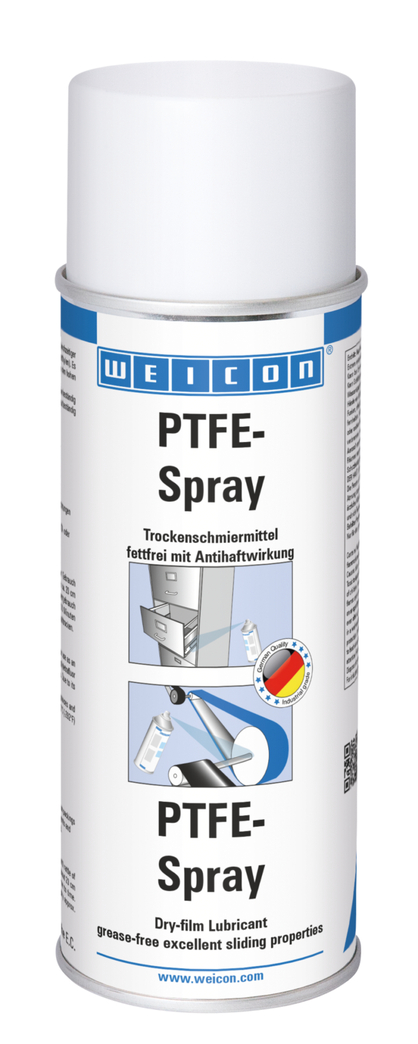 PTFE-sprej | suché mazivo bez tuku