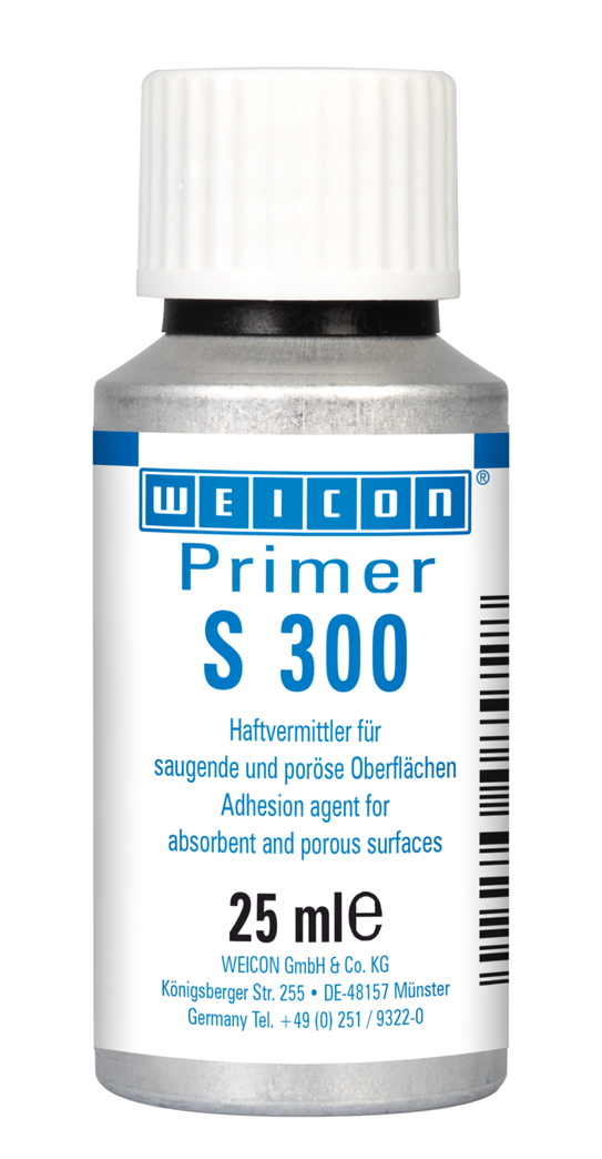 WEICON Primer S 300 | Haftvermittler für saugende und poröse Oberflächen