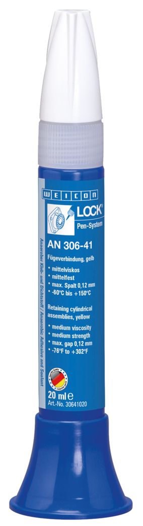 WEICONLOCK® AN 306-41 spájanie dielov | pre ložiská, hriadele a púzdra, stredná pevnosť, stredná viskozita