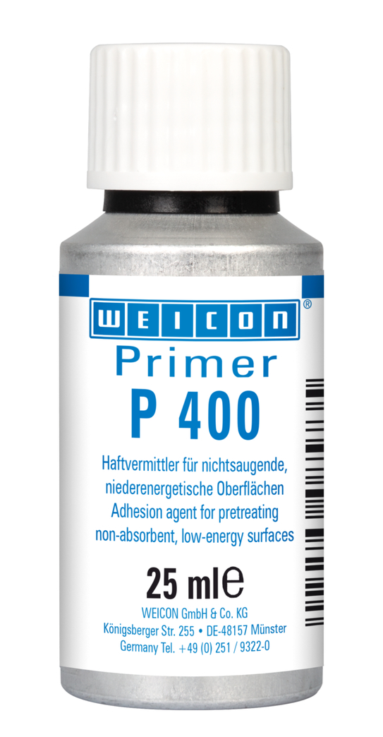 WEICON Primer P 400 | Prostriedok na zlepšenie priľnavosti pre nízkoenergetické plasty